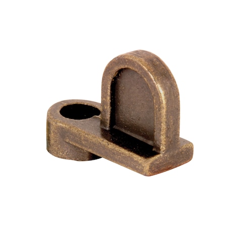 Prime-Line 1 in. Bronze Diecast Screen Clip Flush, PK100 PL 14419